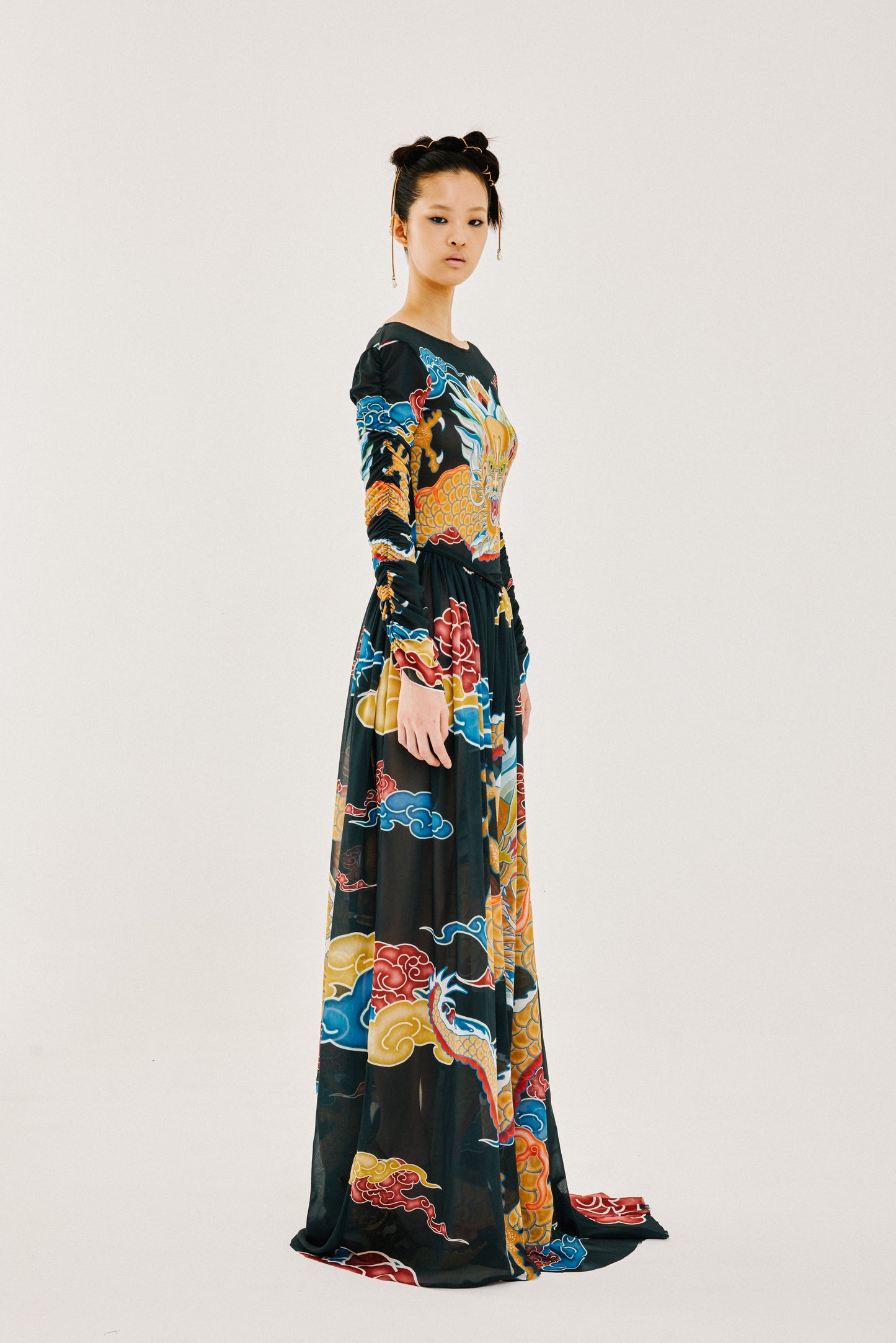 KASHGAR LONG DRESS