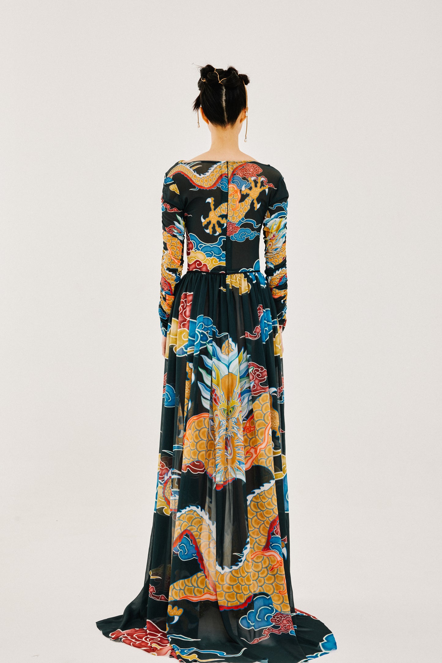 KASHGAR LONG DRESS