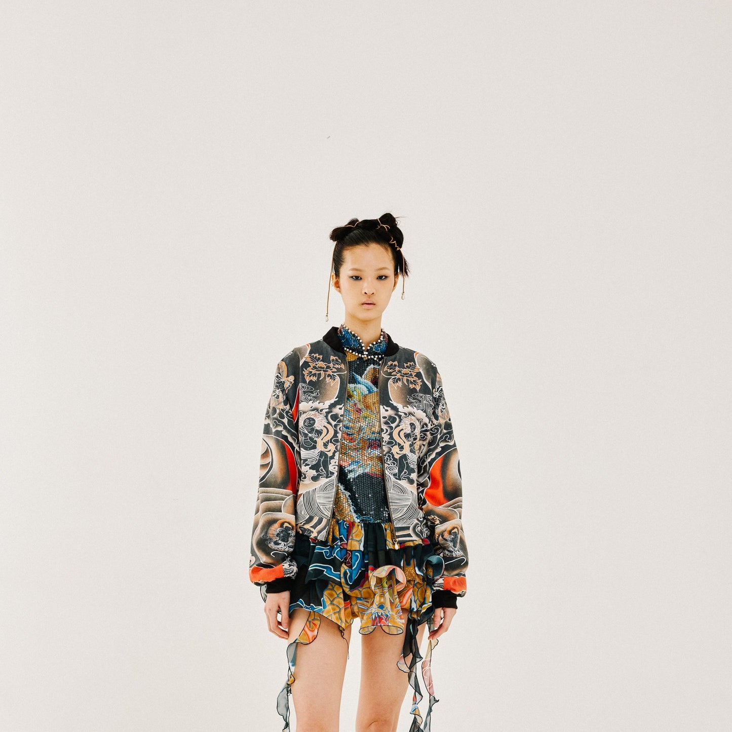 TANGKA BOMBER JACKET