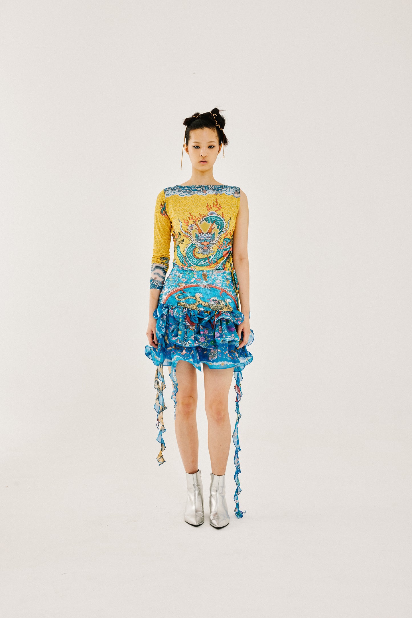 TABRIZ MINI SKIRT