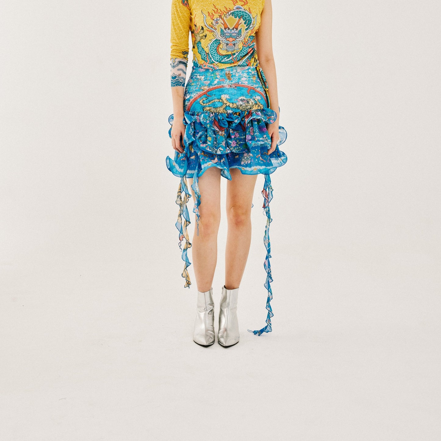 TABRIZ MINI SKIRT