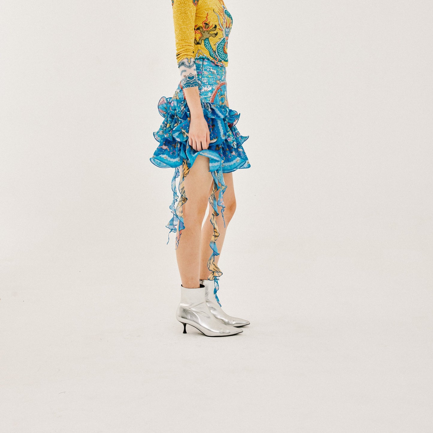 TABRIZ MINI SKIRT