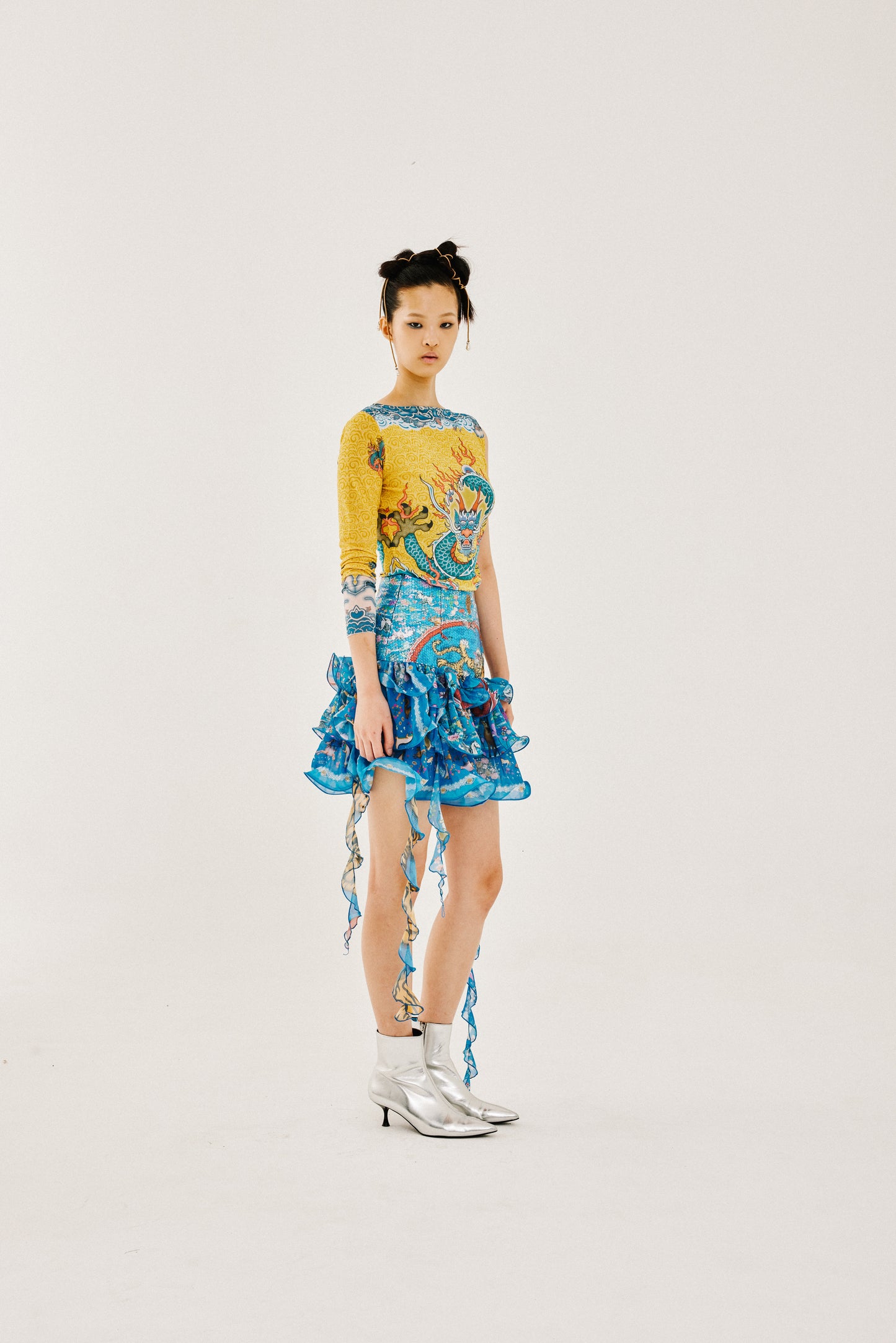 TABRIZ MINI SKIRT