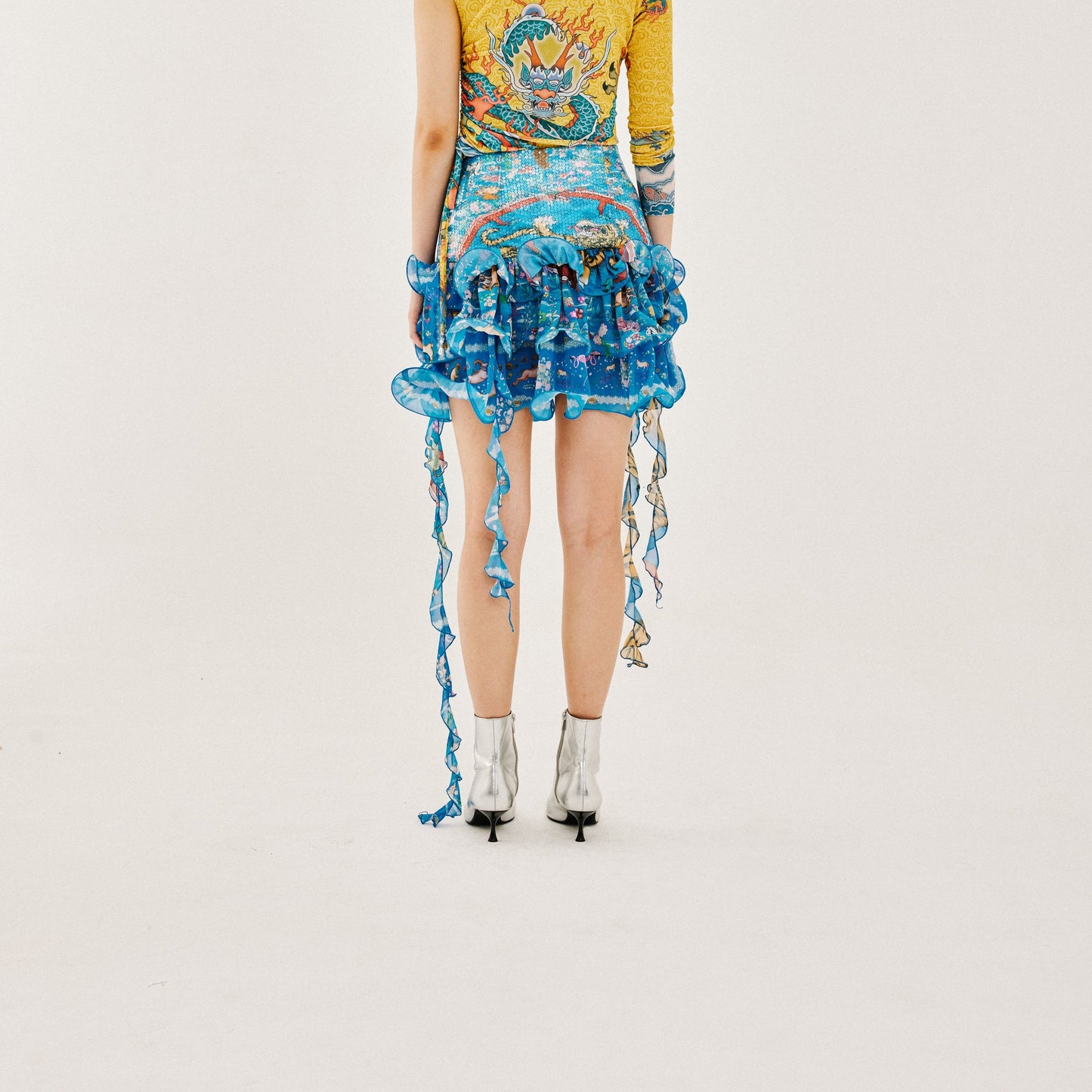 TABRIZ MINI SKIRT