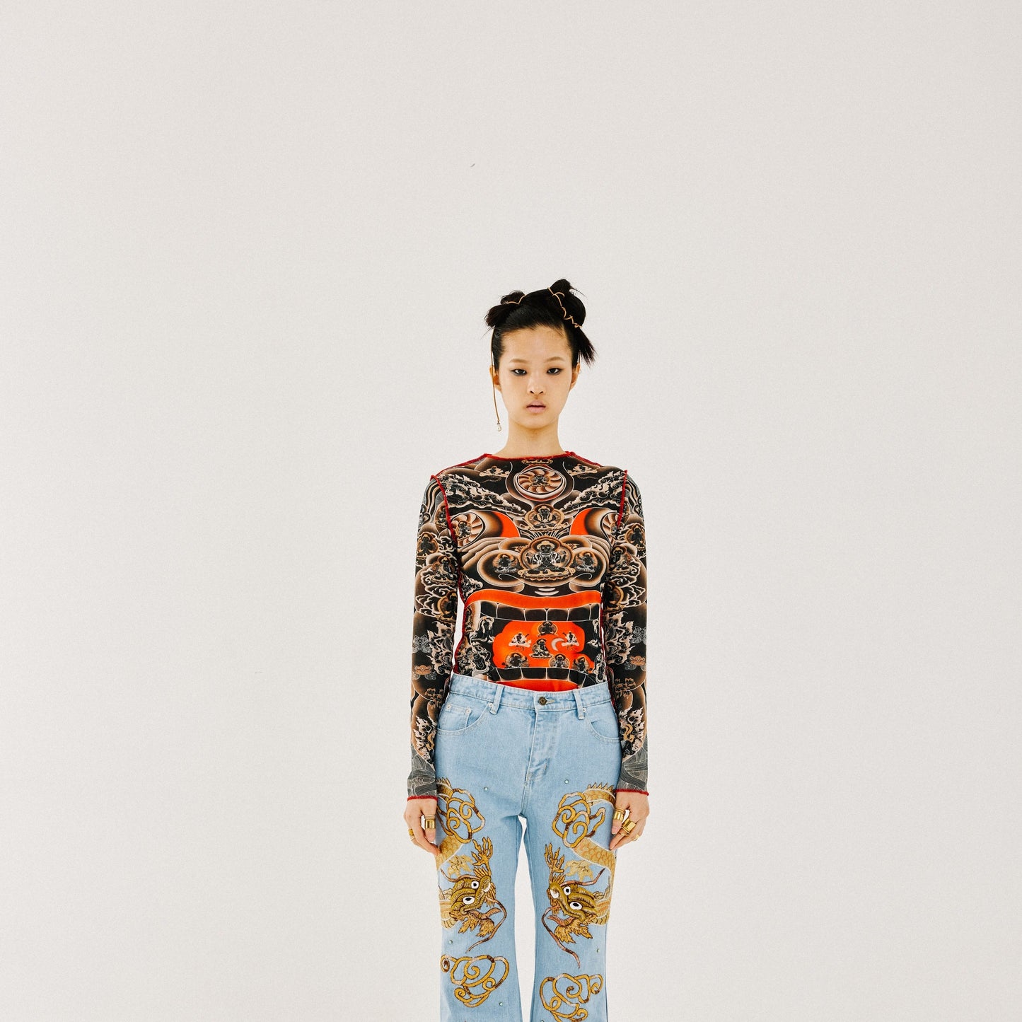 TANGKA MESH TOP