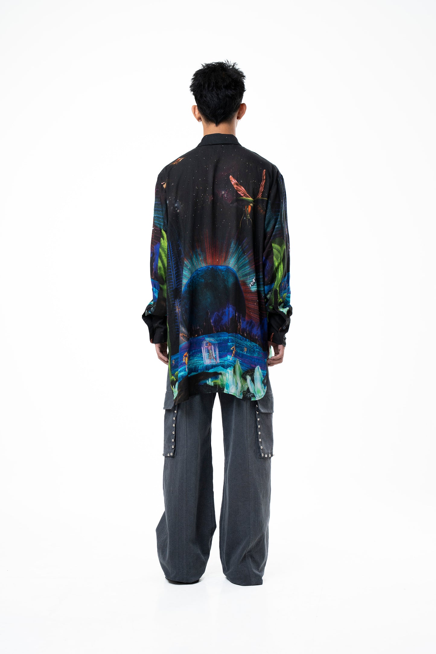 'Odyssey' Long Shirt