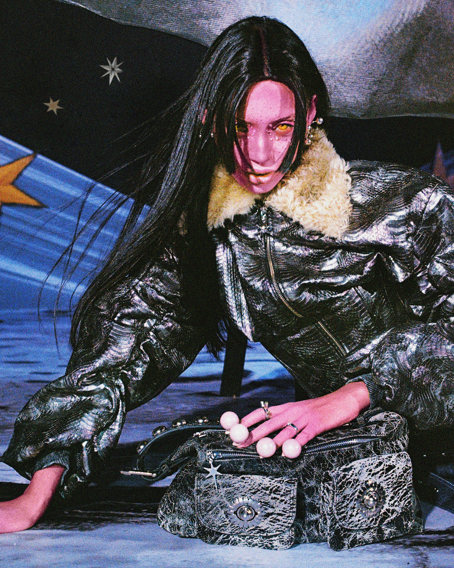 'Apollo' Leather Bag