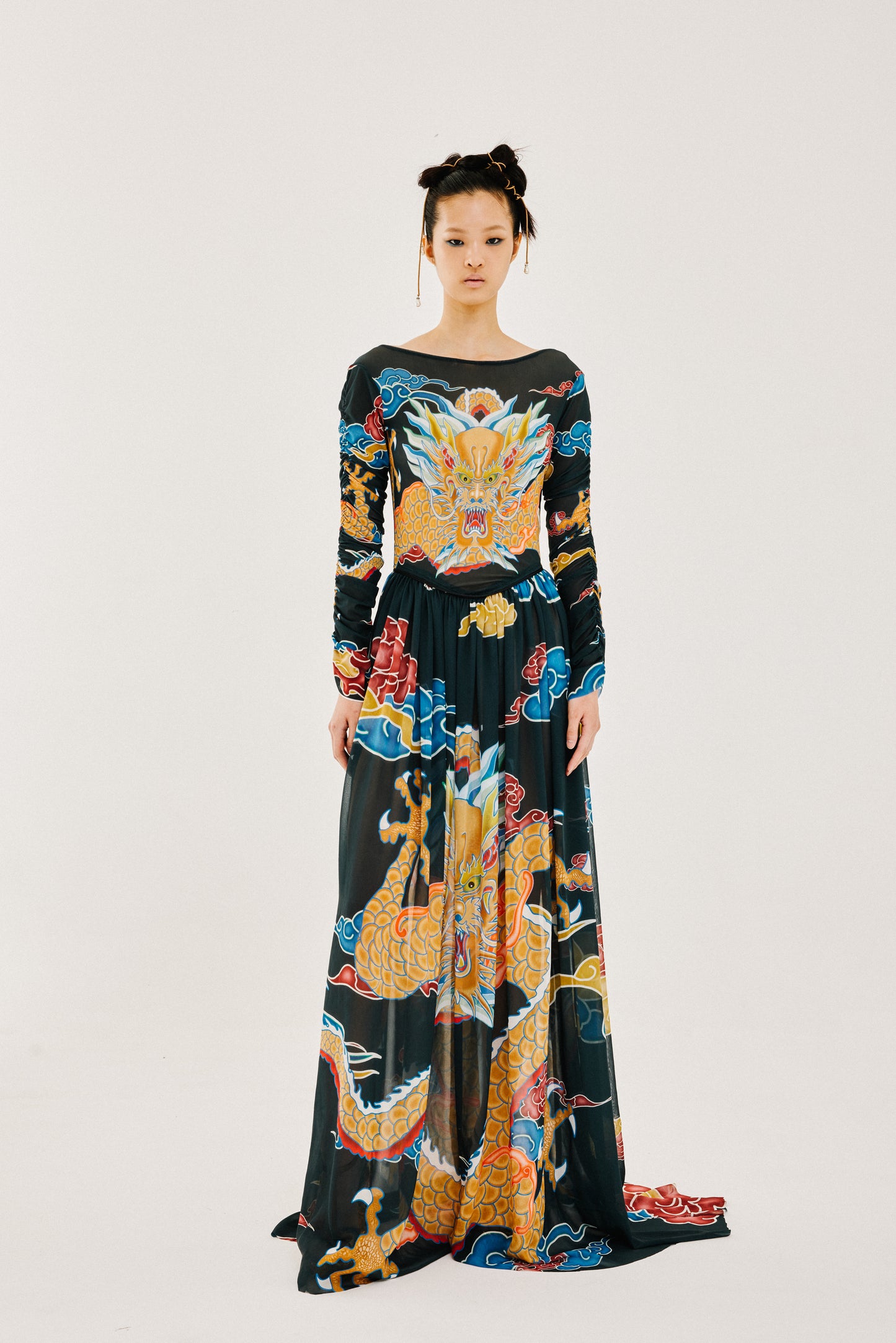 KASHGAR LONG DRESS