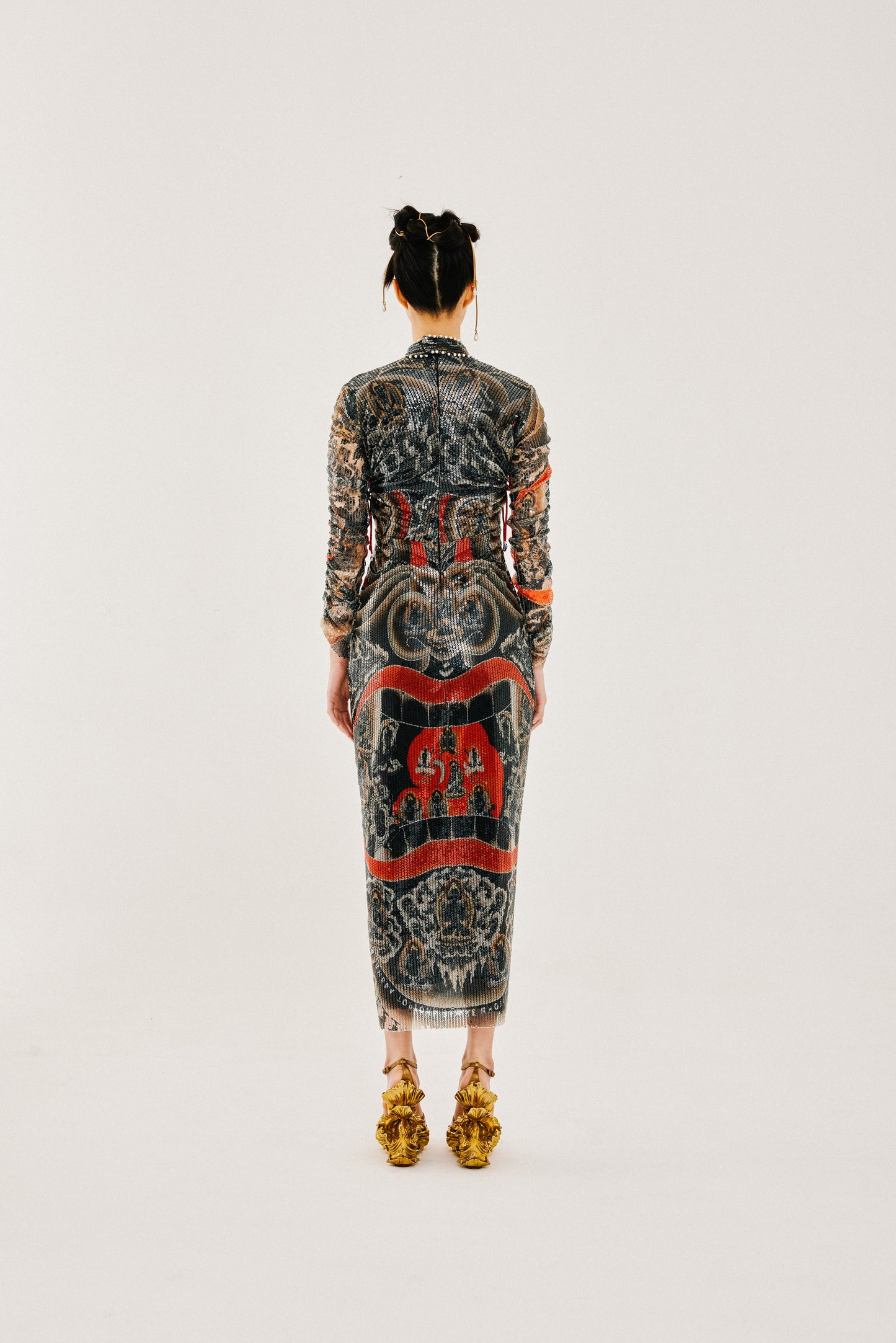 TANGKA CHINESE LONG DRESS