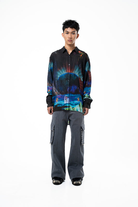 'Odyssey' Long Shirt