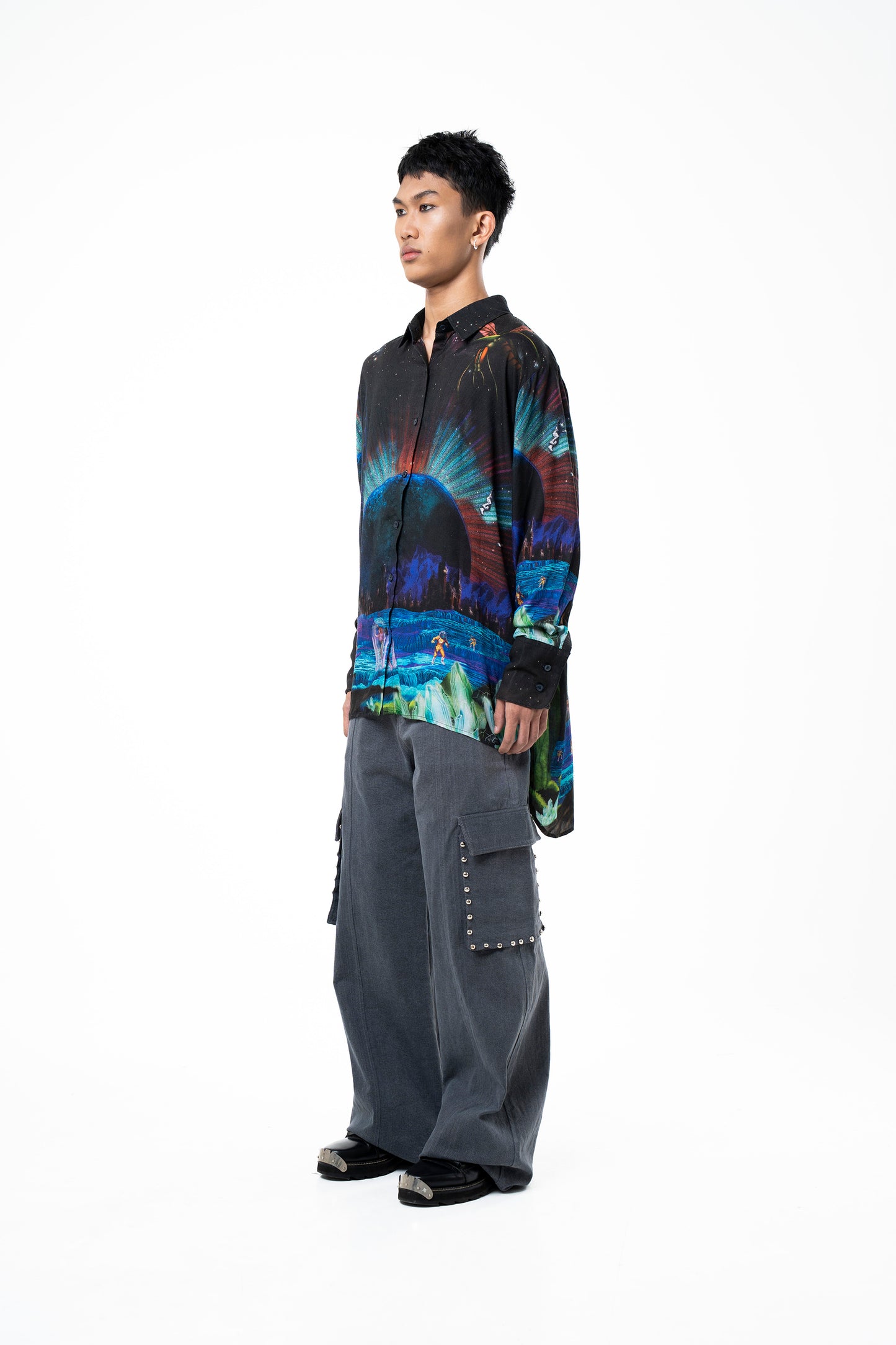 'Odyssey' Long Shirt