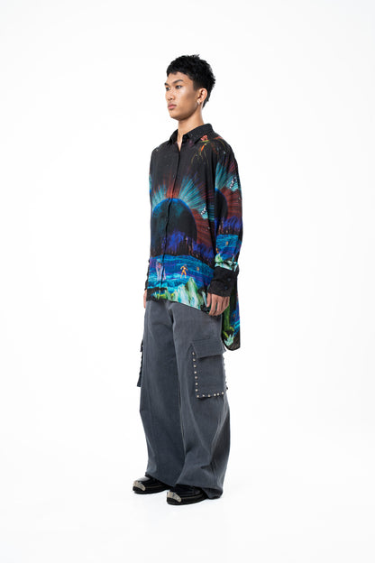 'Odyssey' Long Shirt