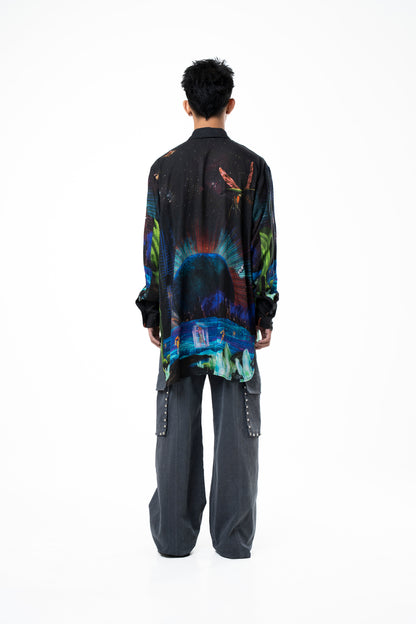 'Odyssey' Long Shirt