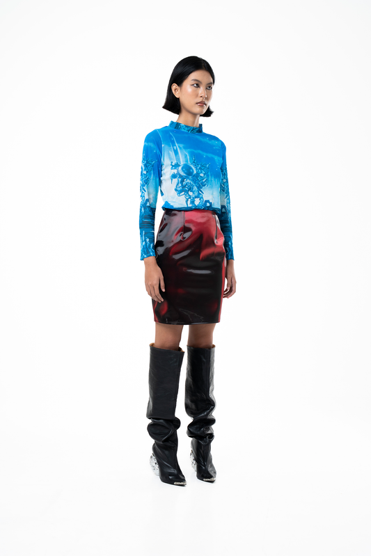 'Molten Lava' Skirt