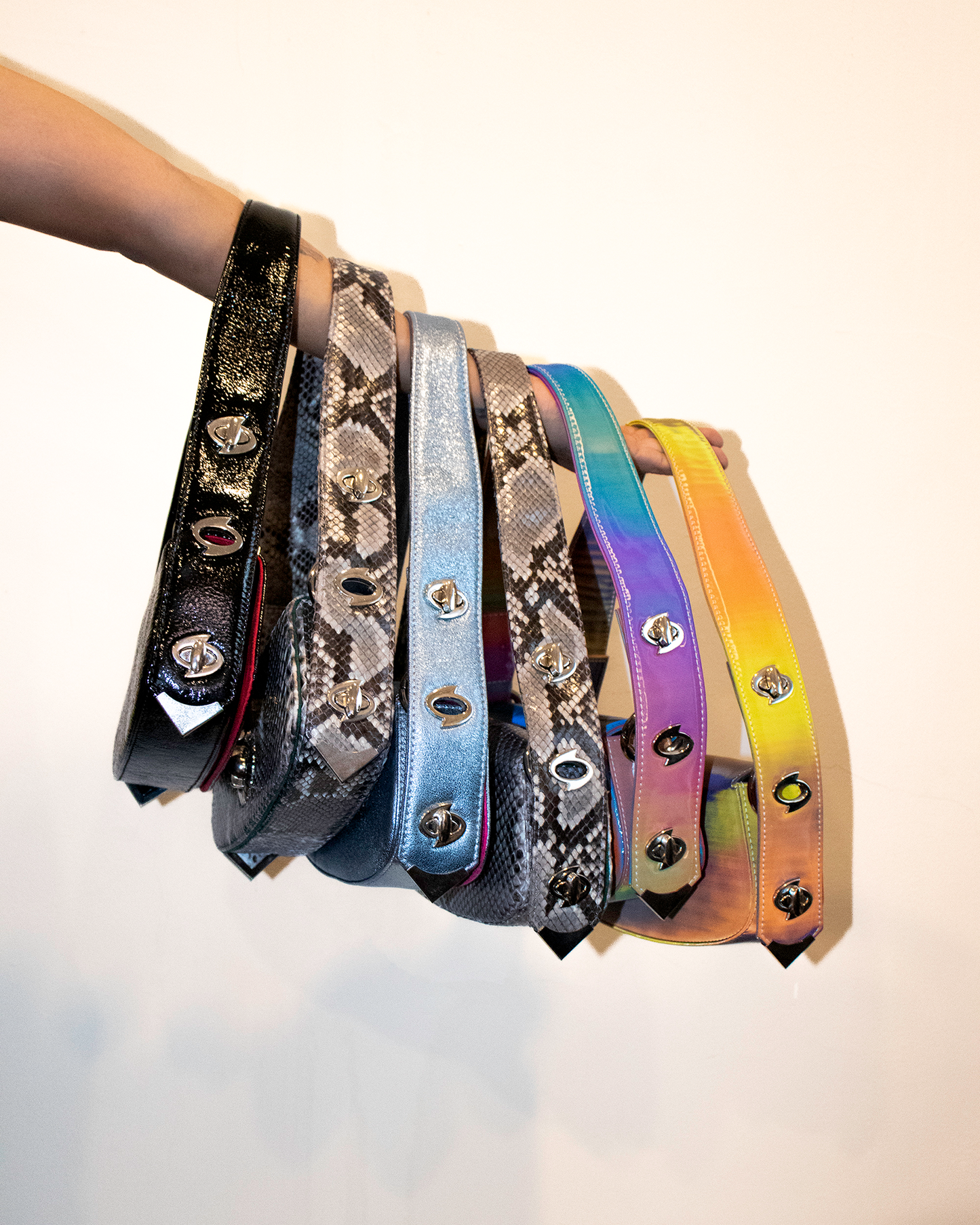 'Odyssey' Leather Bag