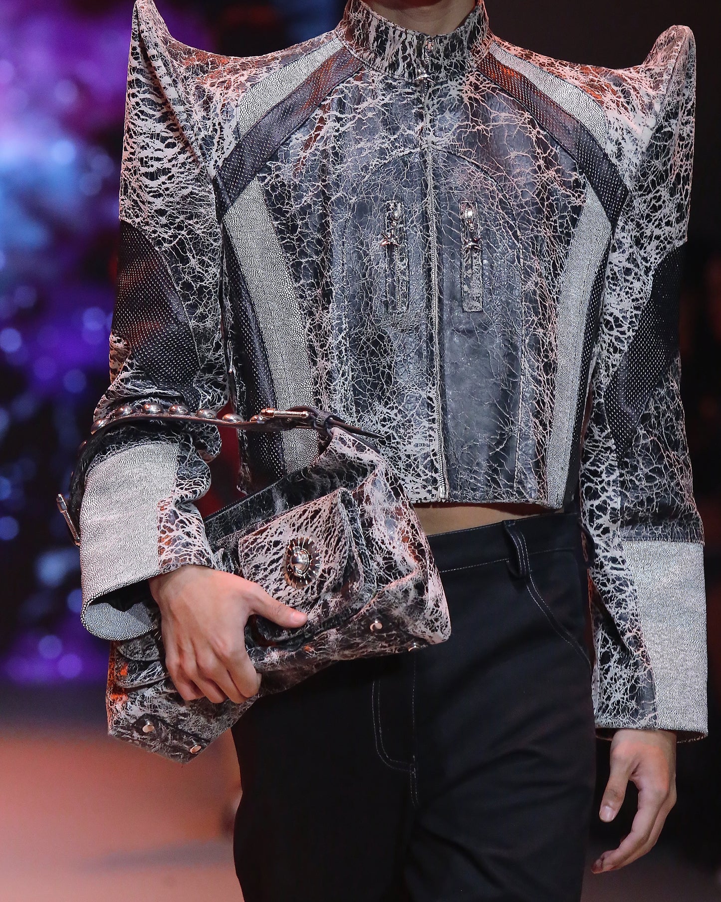 'Apollo' Leather Bag